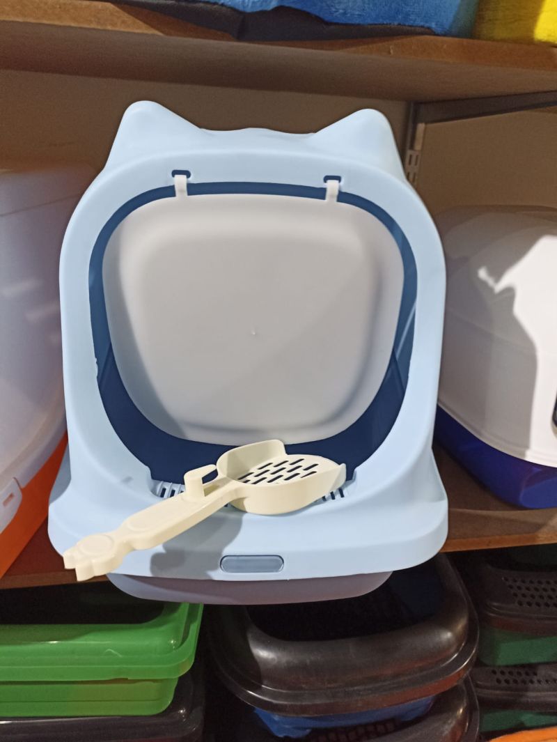 Comprar Arenero Gato Pala Filtro en Electroshopy - Ángulo 3